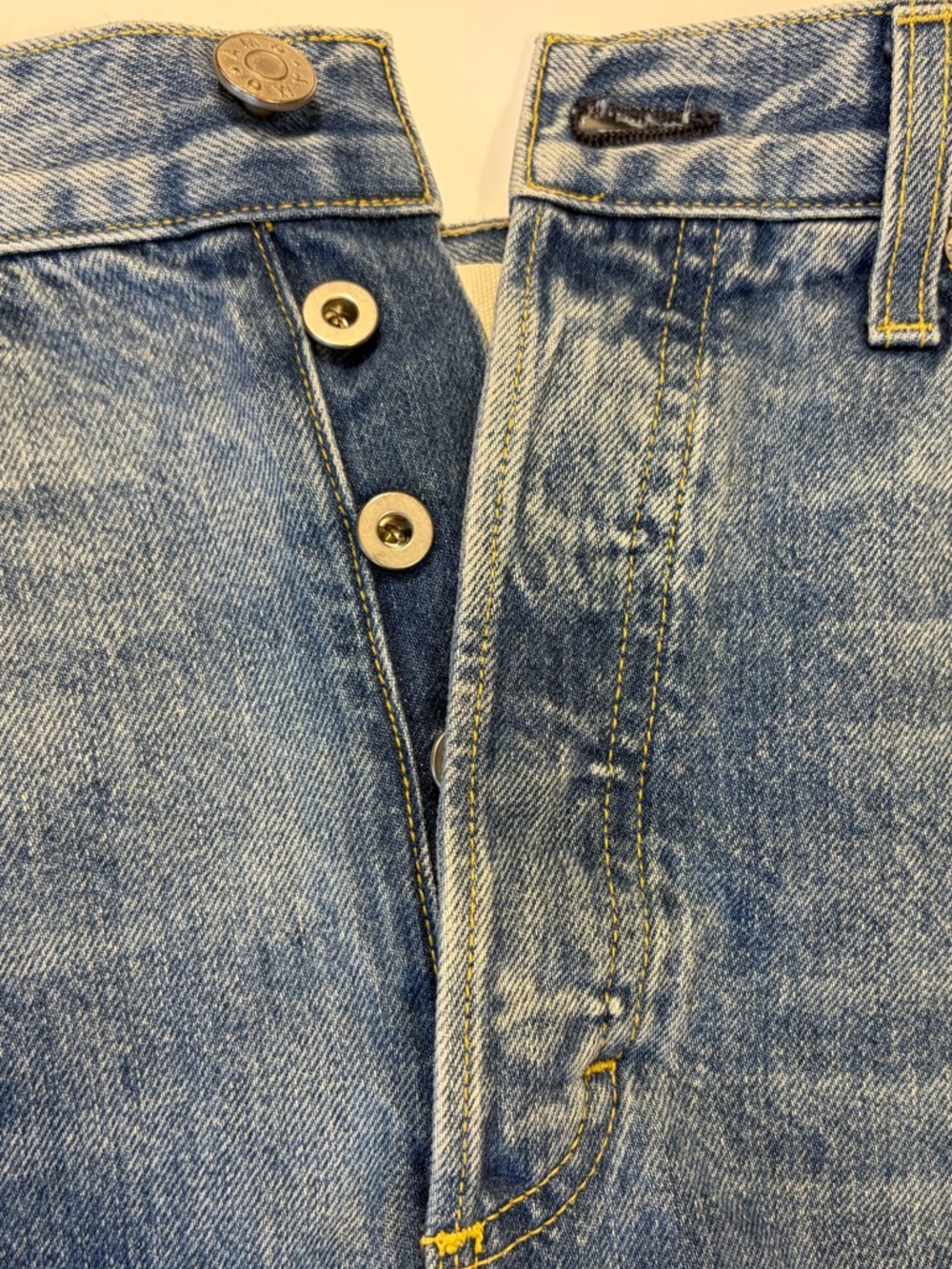 AMO Loverboy Wanderer Blue Jeans - Picture 10 of 12